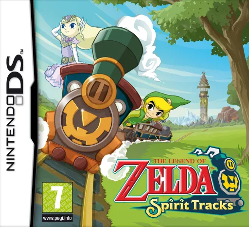 Legend of Zelda, The - Spirit Tracks (Europe) (En,Fr,De,Es,It)
